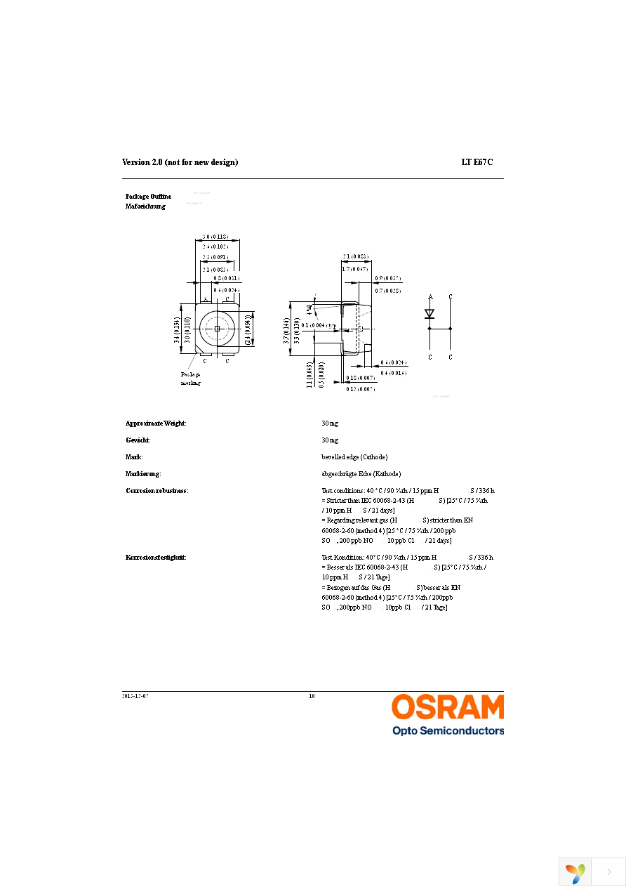 LT E67C-T1V2-35-1-Z Page 10